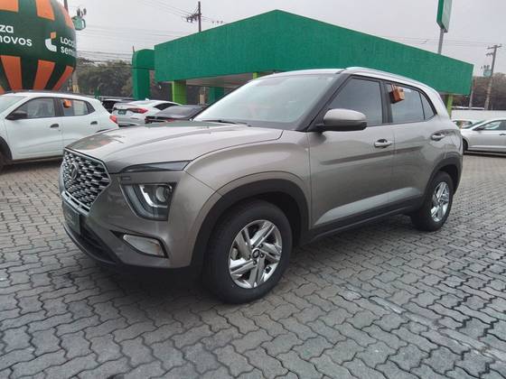 HYUNDAI CRETA 1.0 TGDI FLEX COMFORT PLUS AUTOMÁTICO HYUNDAI CRETA 1.0 TGDI FLEX COMFORT PLUS AUTOMÁTICO